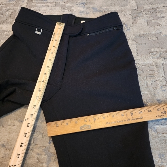 Fera wool stretch black ski, snowboard pants. - Picture 10 of 16